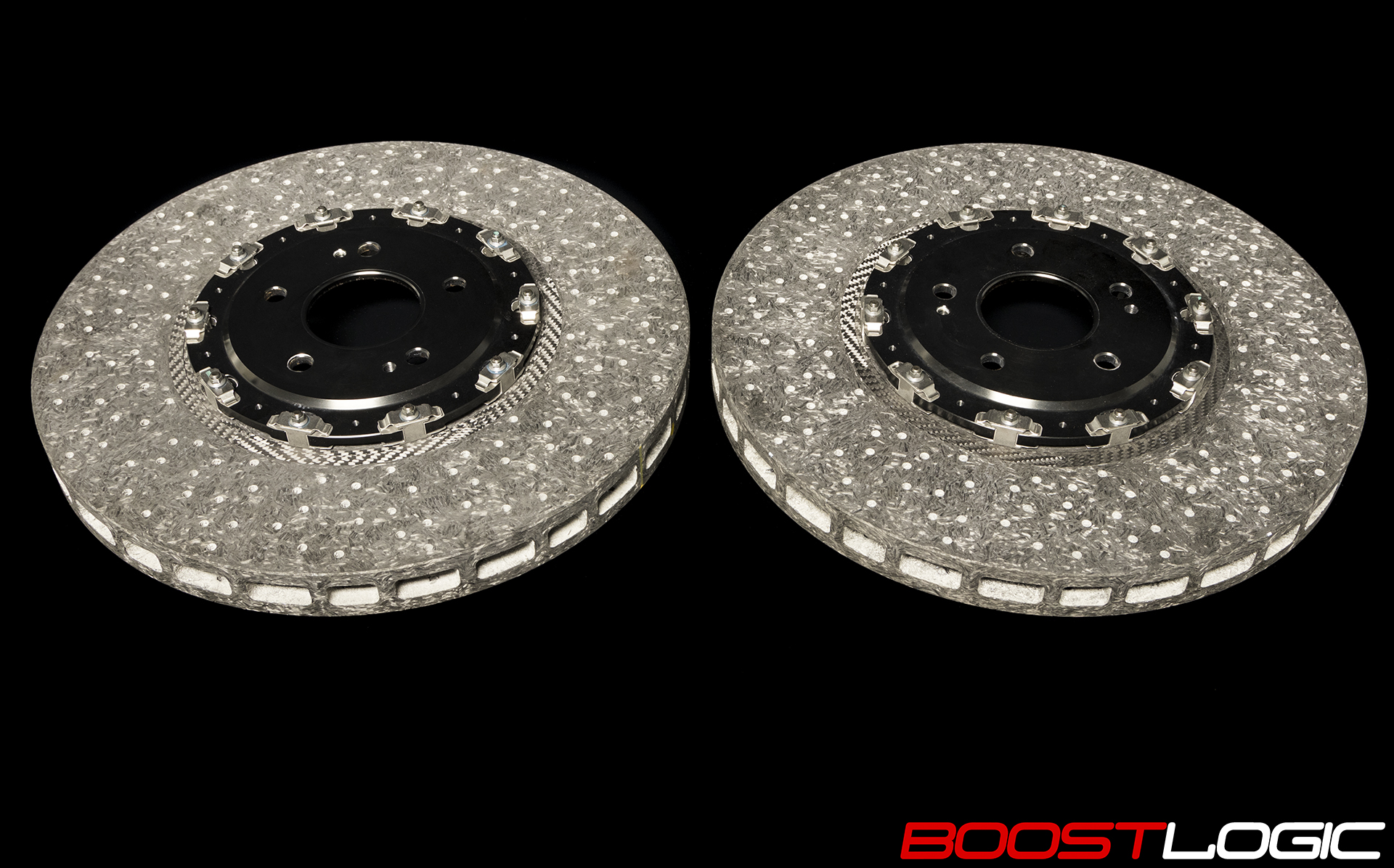 Boost Logic R35 GTR Carbon Ceramic Brake Kit Front Only