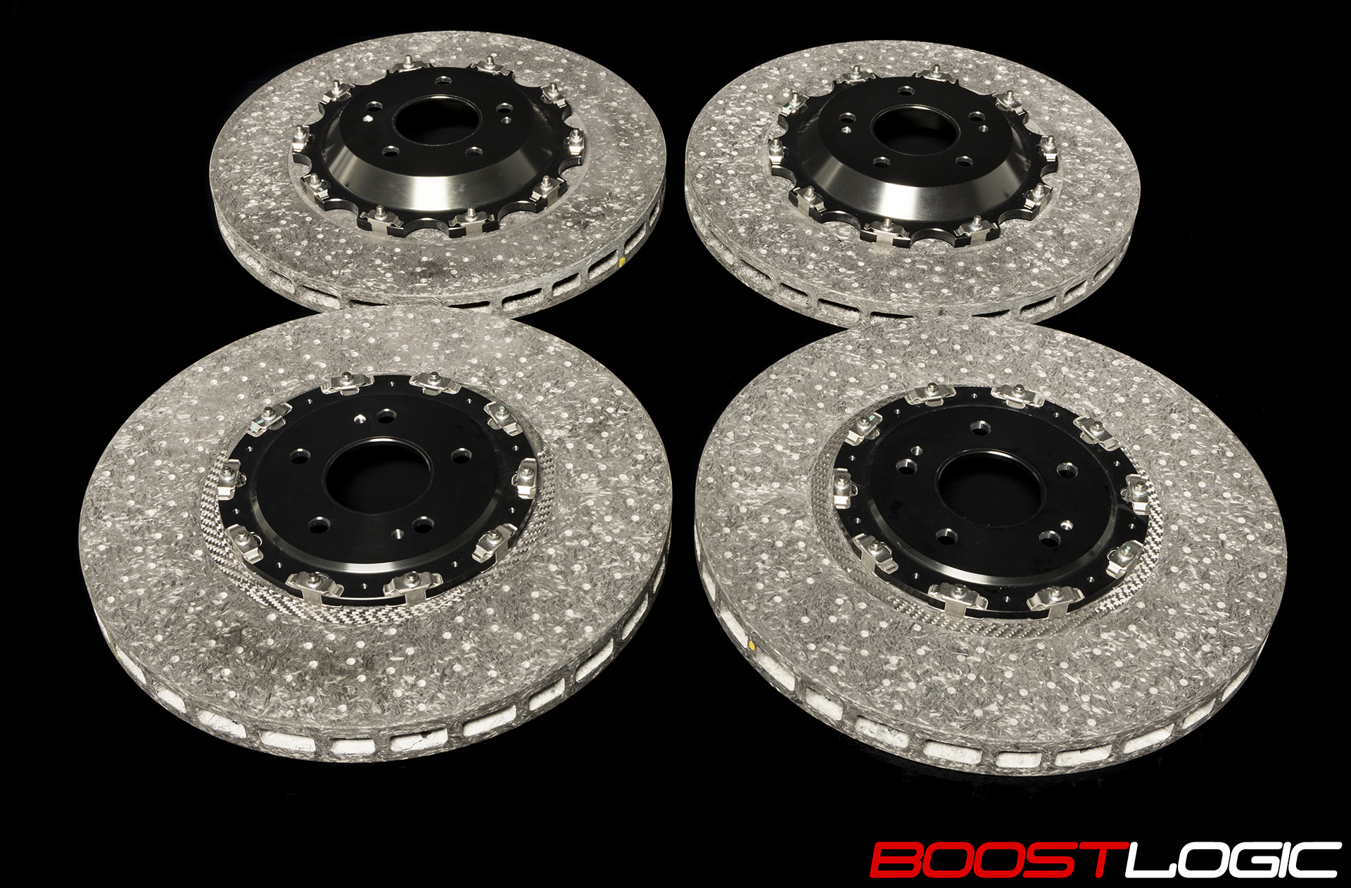 Boost Logic R35 GTR Carbon Ceramic Brake Kit – Full