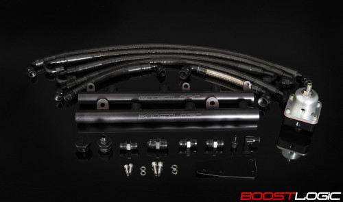 Boost Logic Fuel Rail Kit R35 Nissan GTR 09+